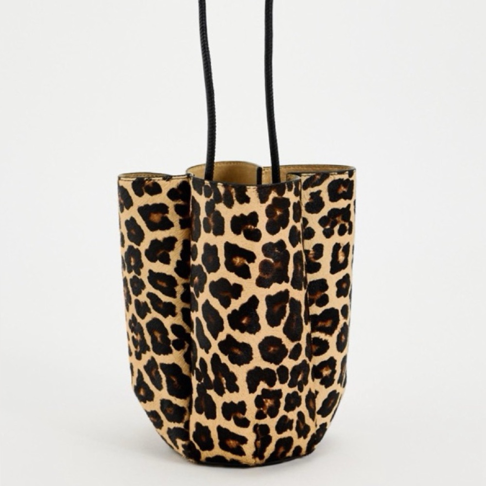 Zara Leopard Print Women's Bag Mini